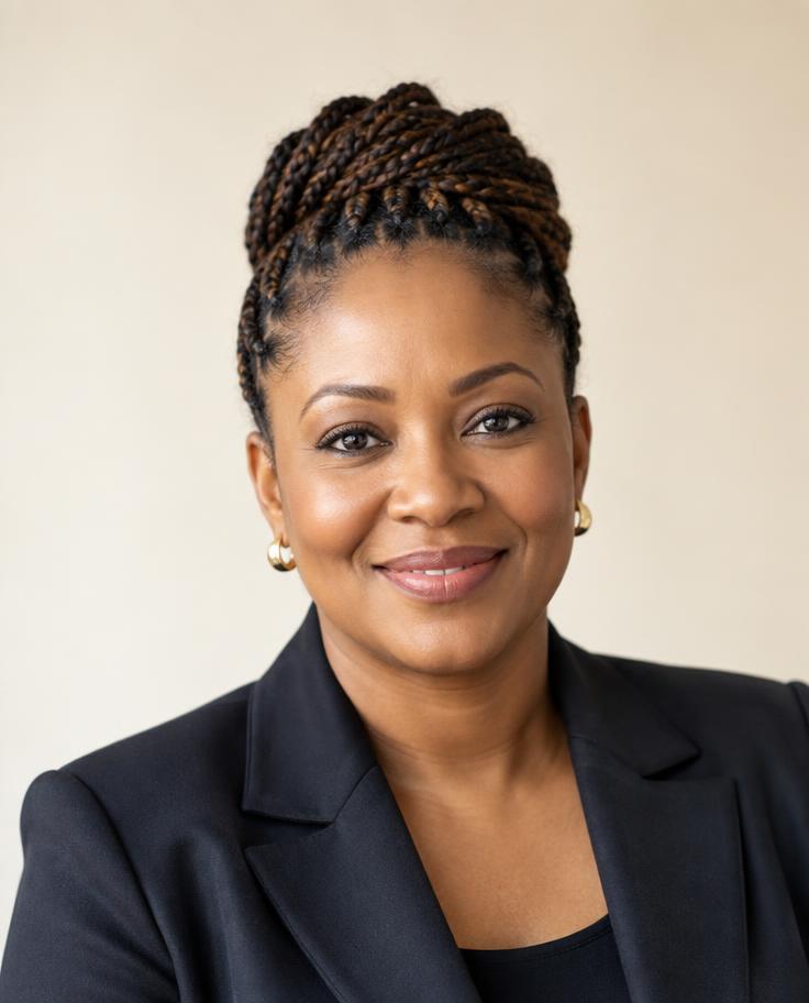 Portrait de Aïcha Dossou-Yovo