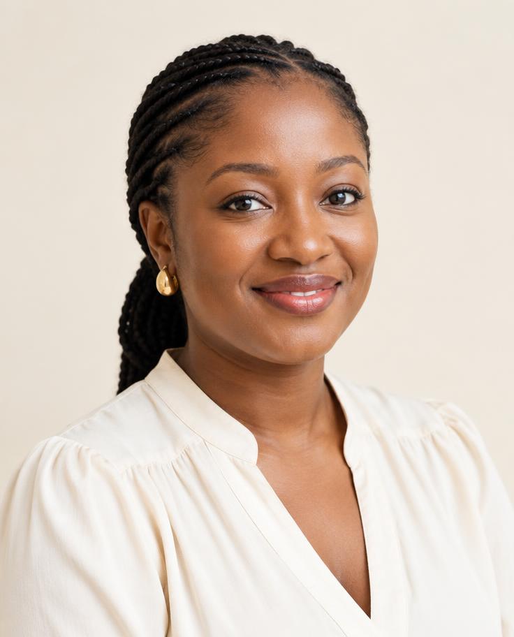 Portrait de Fatoumata Camara