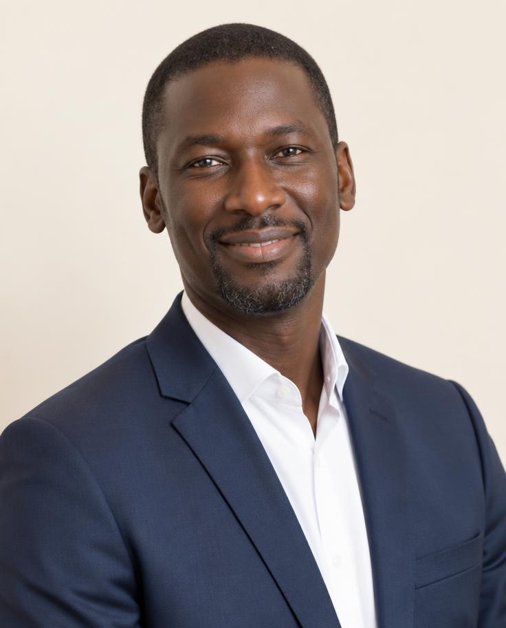 Portrait de Ousmane Diop