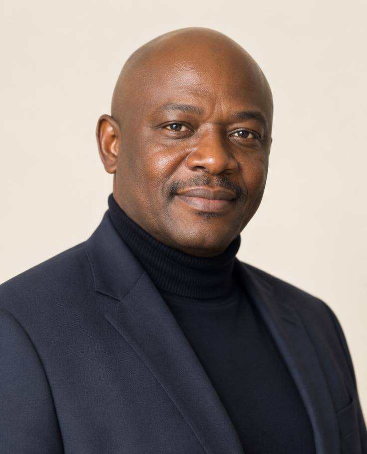 Portrait de Jean-Paul Mbarga