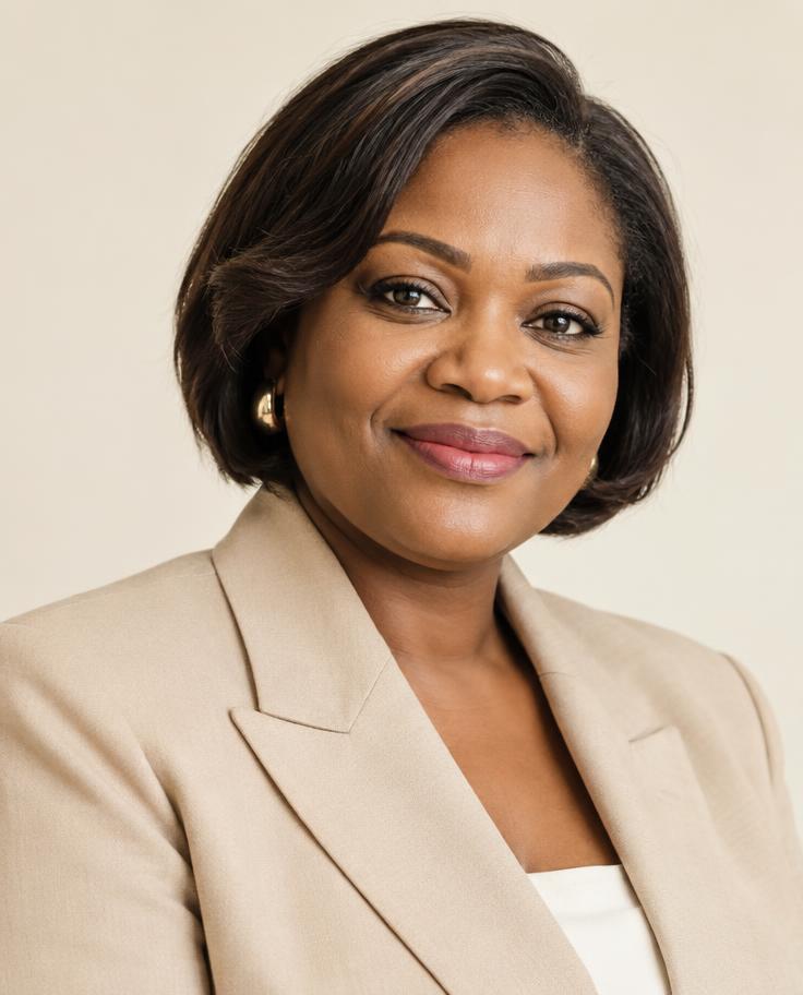 Portrait de Grâce Mbuyi